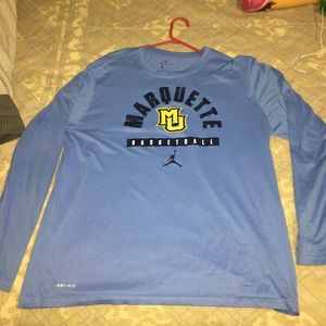 Marquette Basketball Long Sleeve